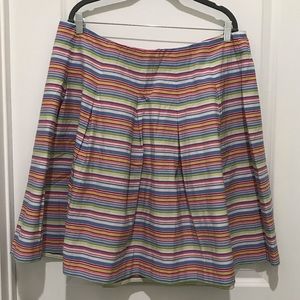 Talbots petite Colorful skirt